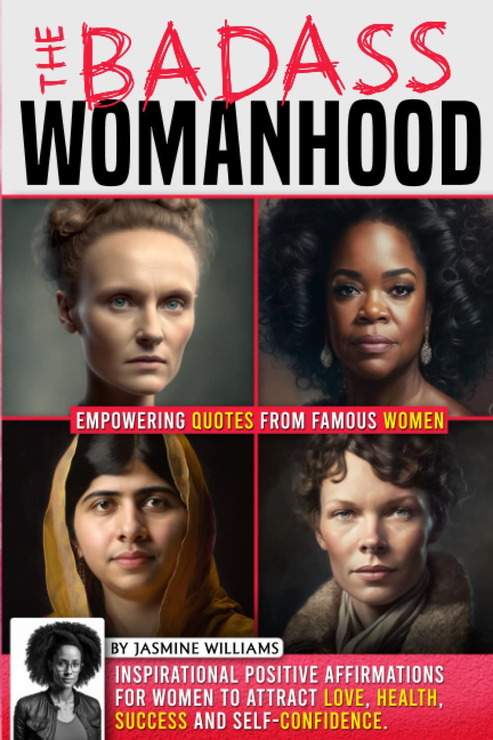 The Badass Womanhood: Empowering Quotes from Famous Women: Inspirational Positive Affirmations for Women to Attract Love, Health, Success and Self-Confidence Paperback – March 11, 2023 